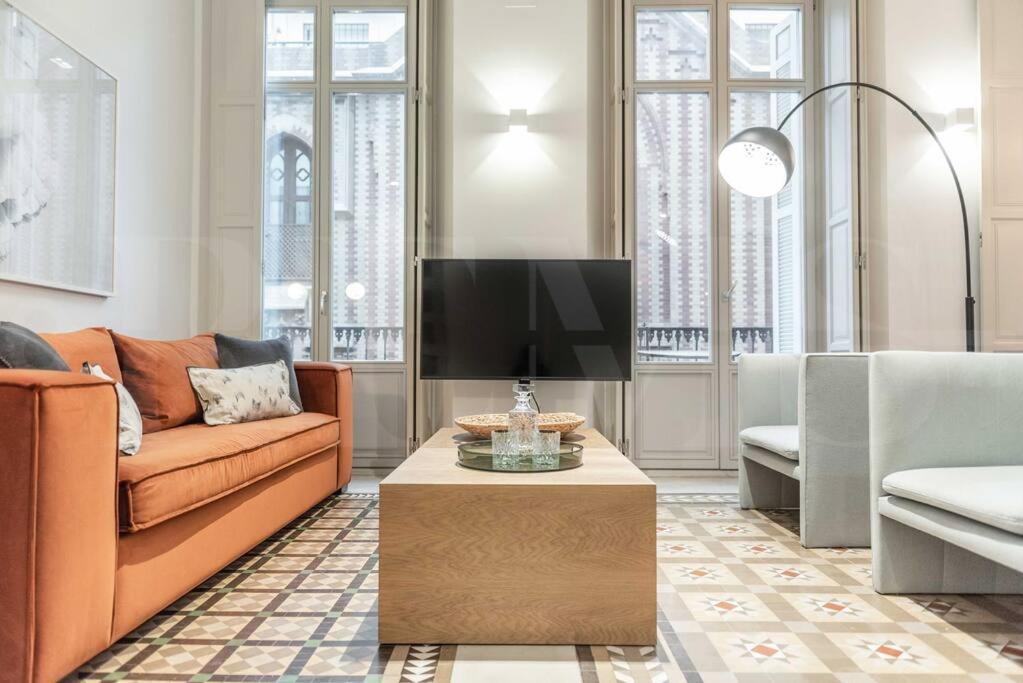 Contemporary Loft In The Historic City Center By Rems Málaga Kültér fotó