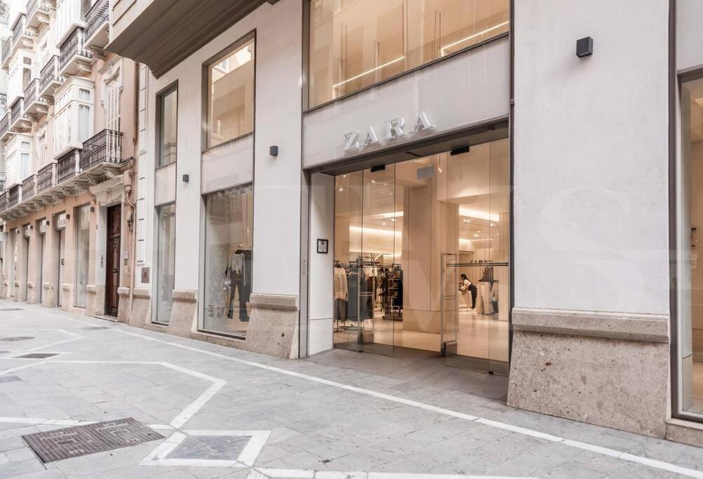 Contemporary Loft In The Historic City Center By Rems Málaga Kültér fotó