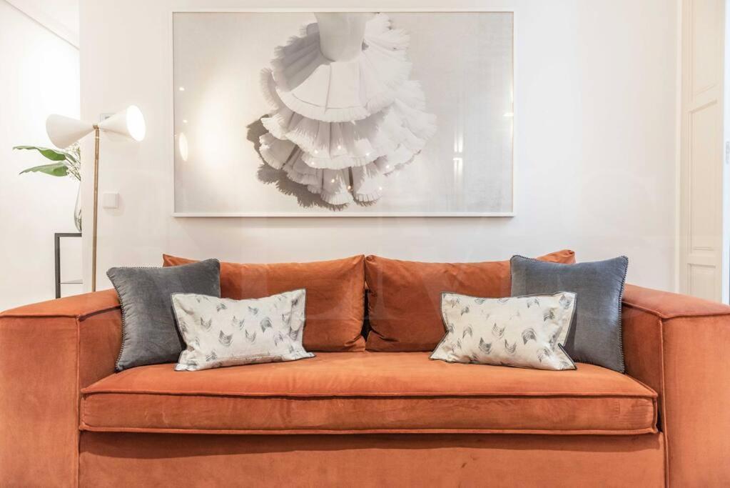 Contemporary Loft In The Historic City Center By Rems Málaga Kültér fotó